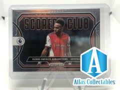 2021-22 Prizm EPL Pierre Emerick Aubameyang Scorers Club #19